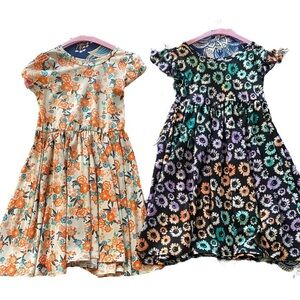 Dot Dot Smile girls dresses (2 dresses) size 3/4